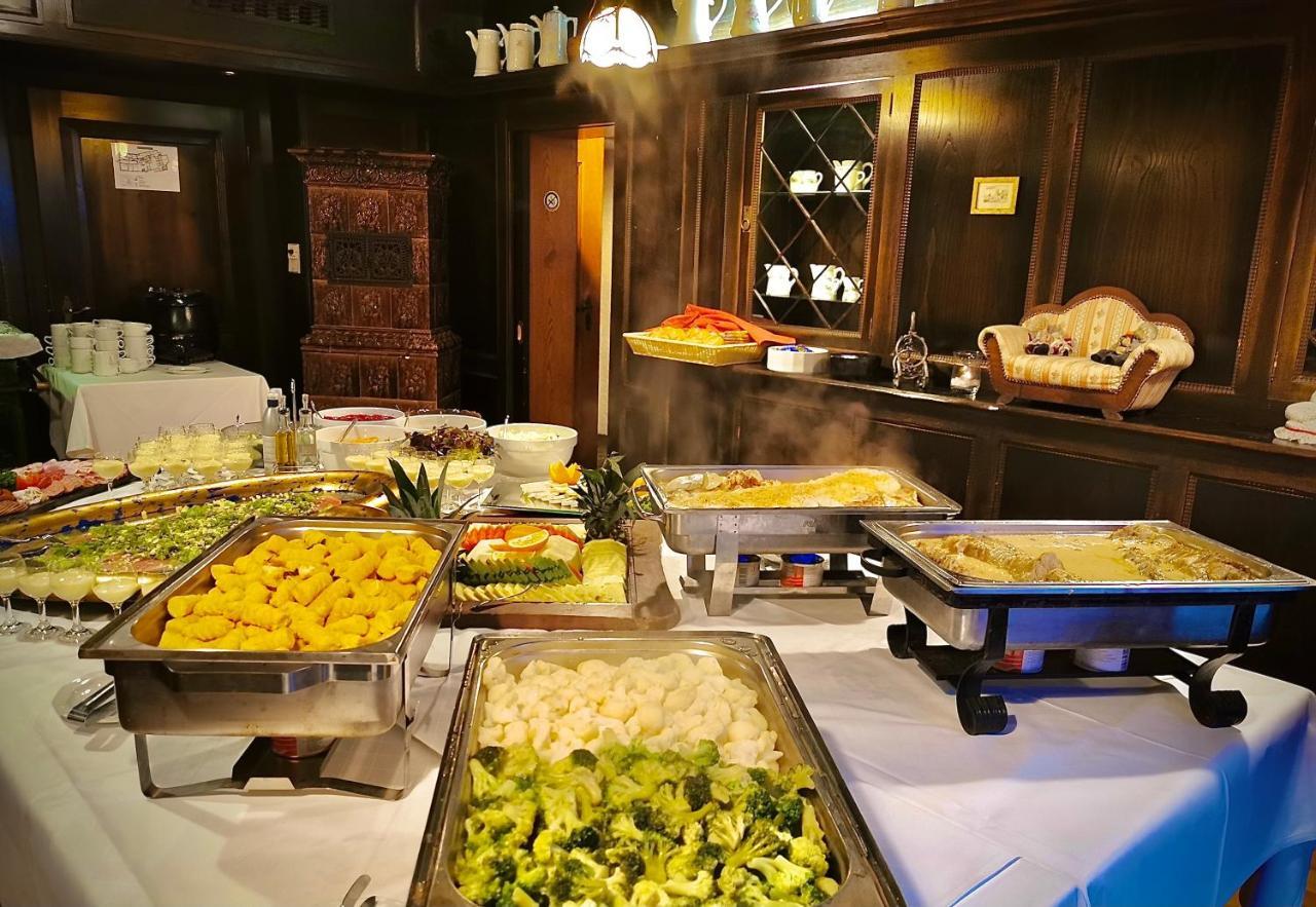 Meister Baer Hotel Bayreuth Goldkronach Eksteriør billede