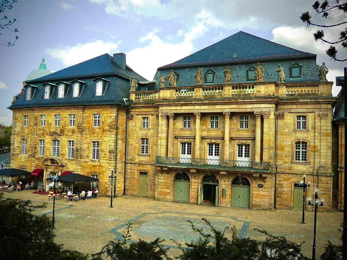Meister Baer Hotel Bayreuth Goldkronach Eksteriør billede