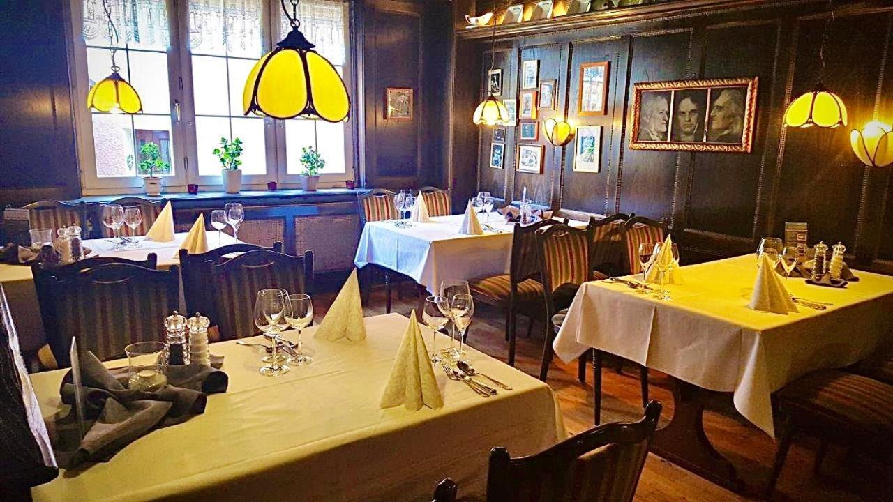 Meister Baer Hotel Bayreuth Goldkronach Eksteriør billede