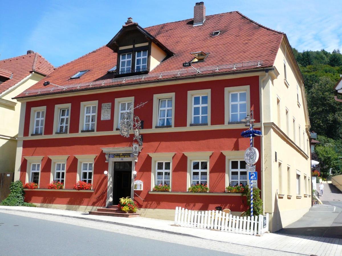 Meister Baer Hotel Bayreuth Goldkronach Eksteriør billede