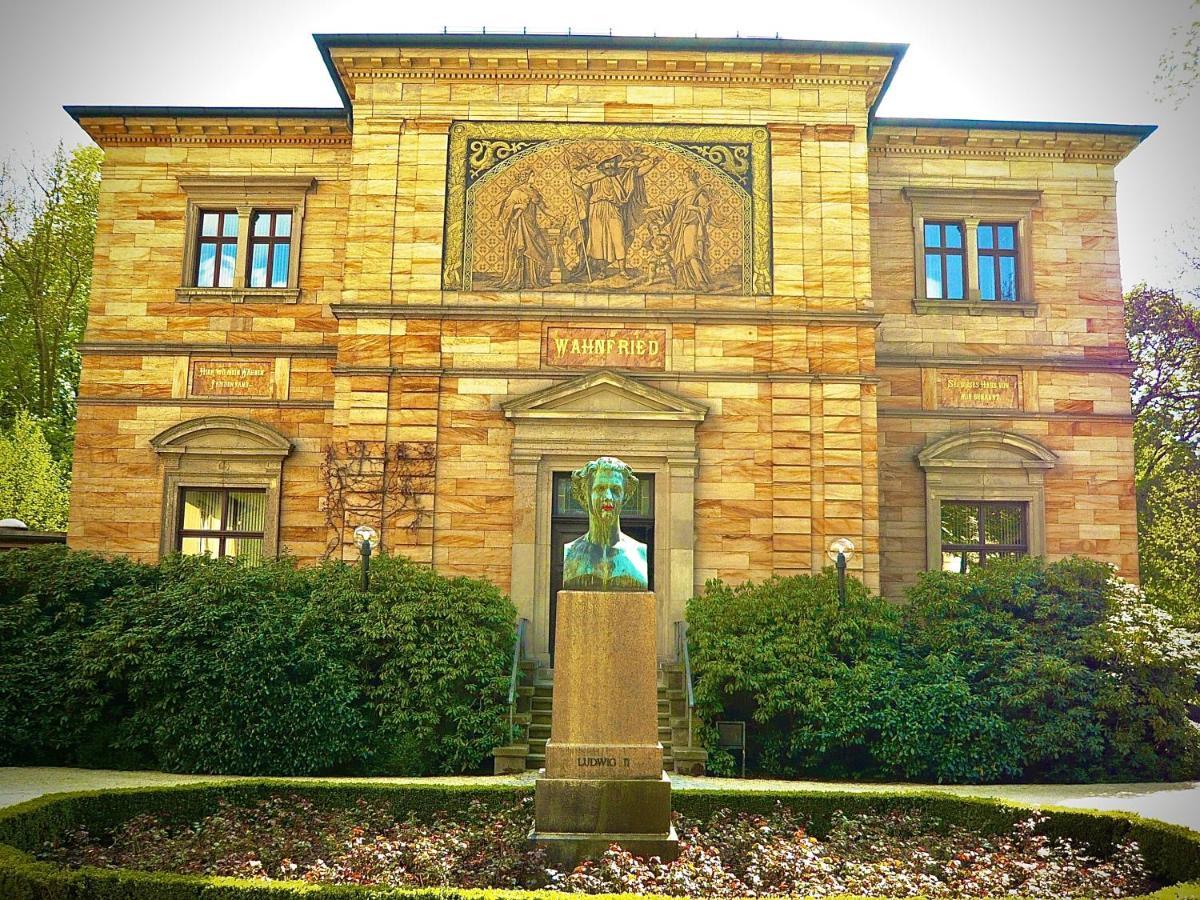 Meister Baer Hotel Bayreuth Goldkronach Eksteriør billede