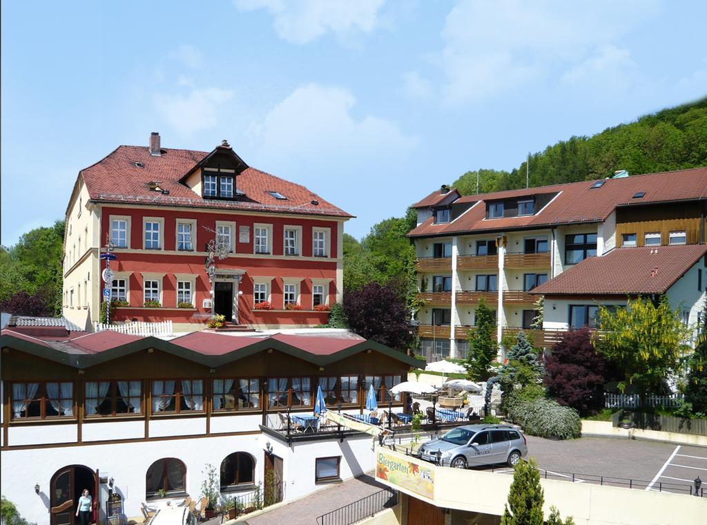 Meister Baer Hotel Bayreuth Goldkronach Eksteriør billede